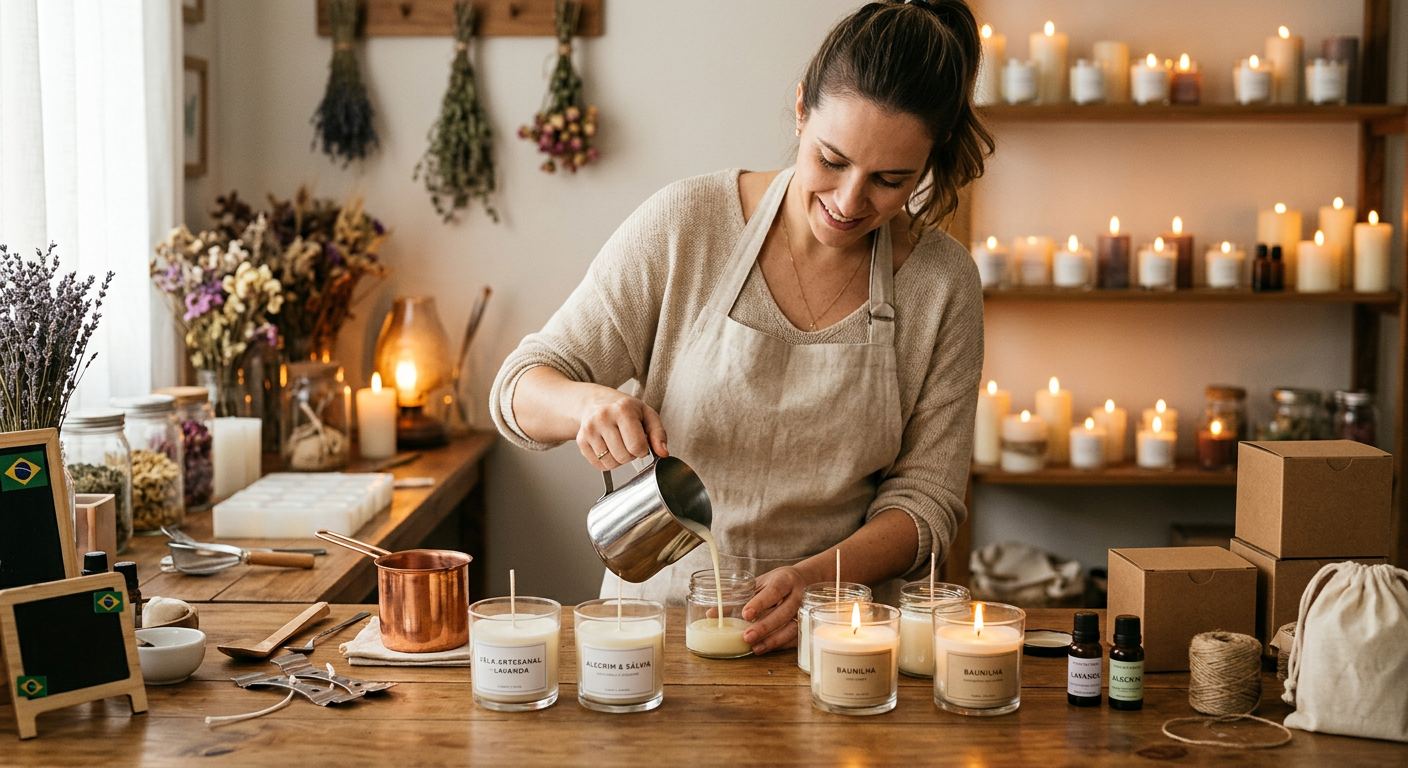 Como Abrir um MEI para Vender Velas Artesanais: Guia Passo a Passo