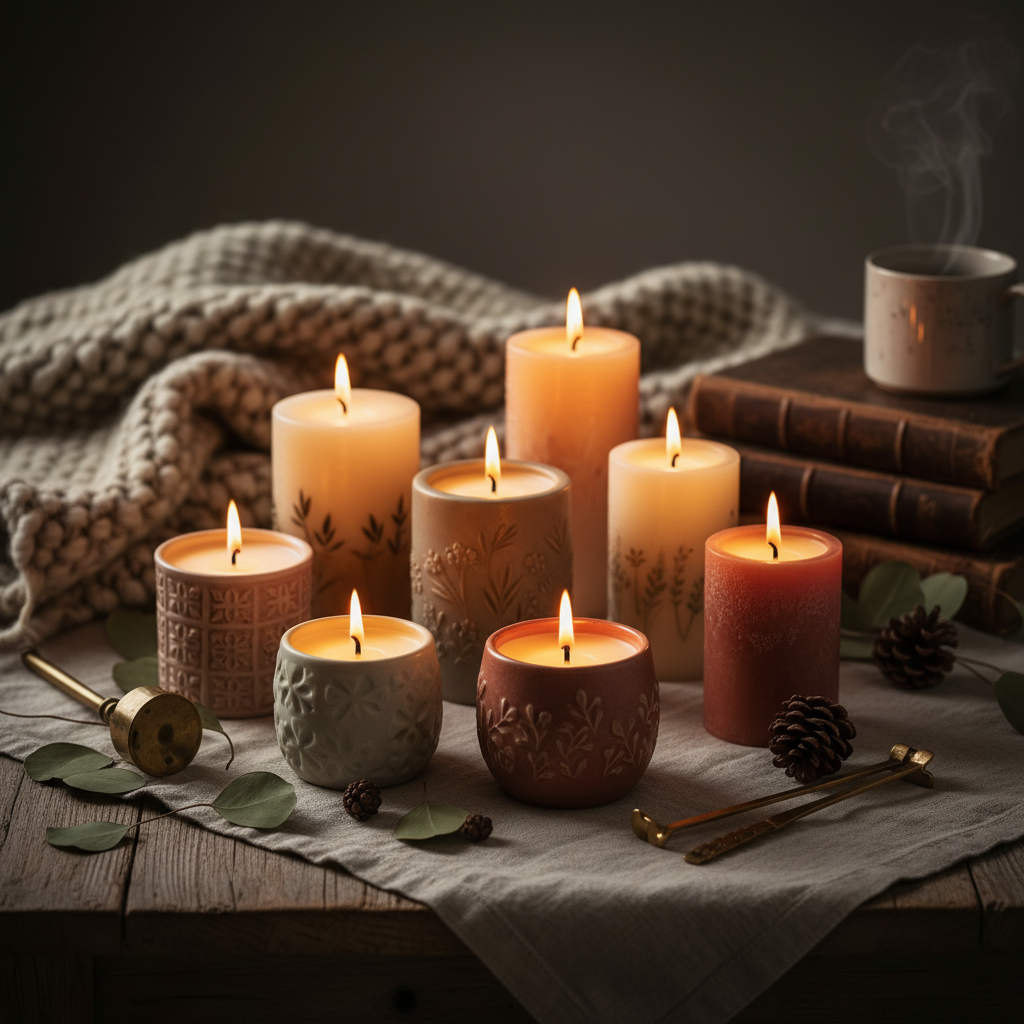 Fotografia de Velas: O Guia Completo para Vender Mais em 2026