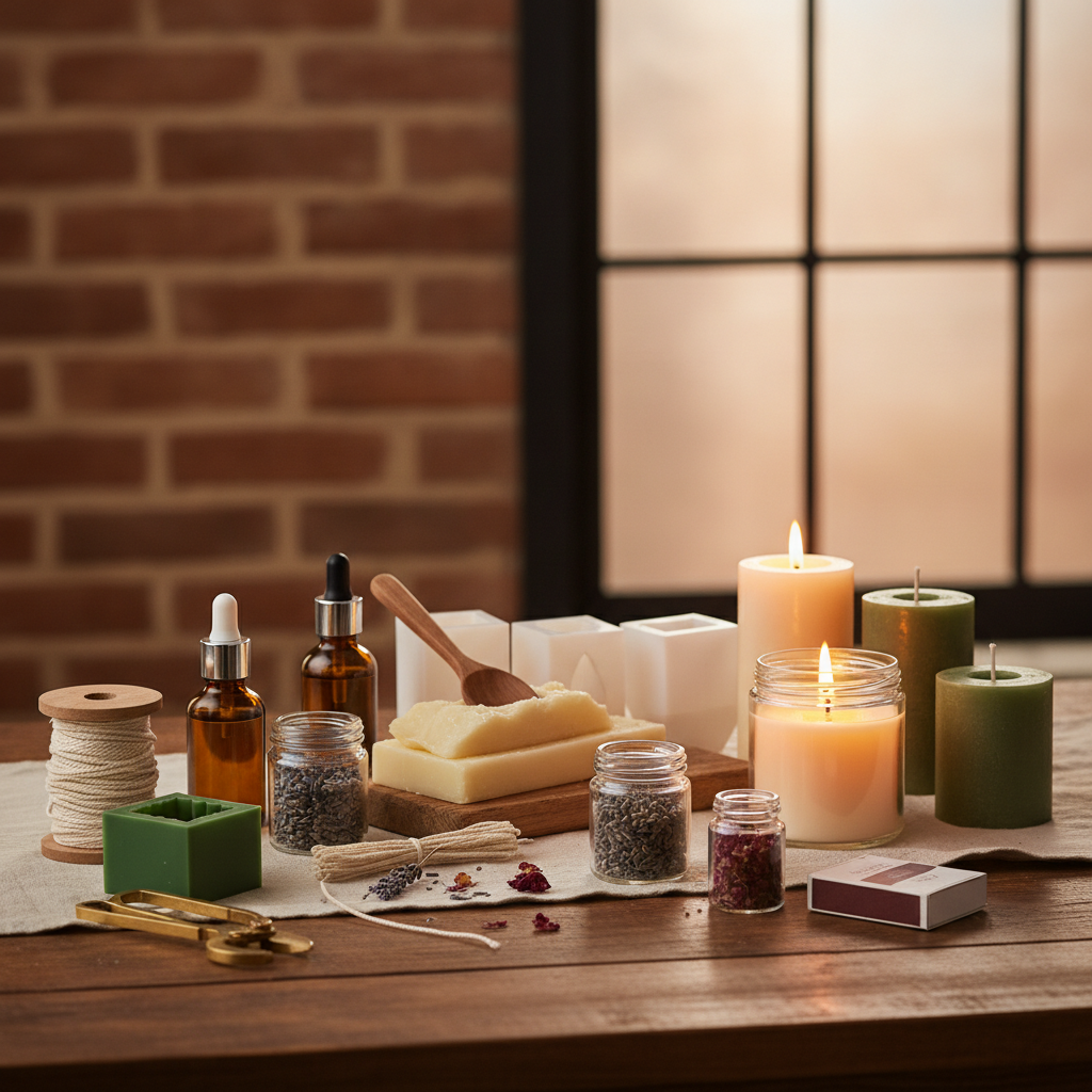 Onde Comprar Material para Velas: Guia de Compras Mil e Uma Velas 2026
