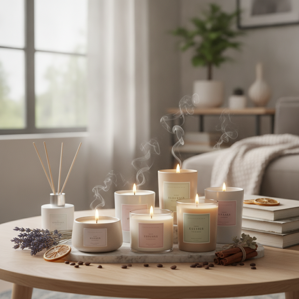 O Poder do Aroma: Como as Essências Transformam Seu Lar em 2026