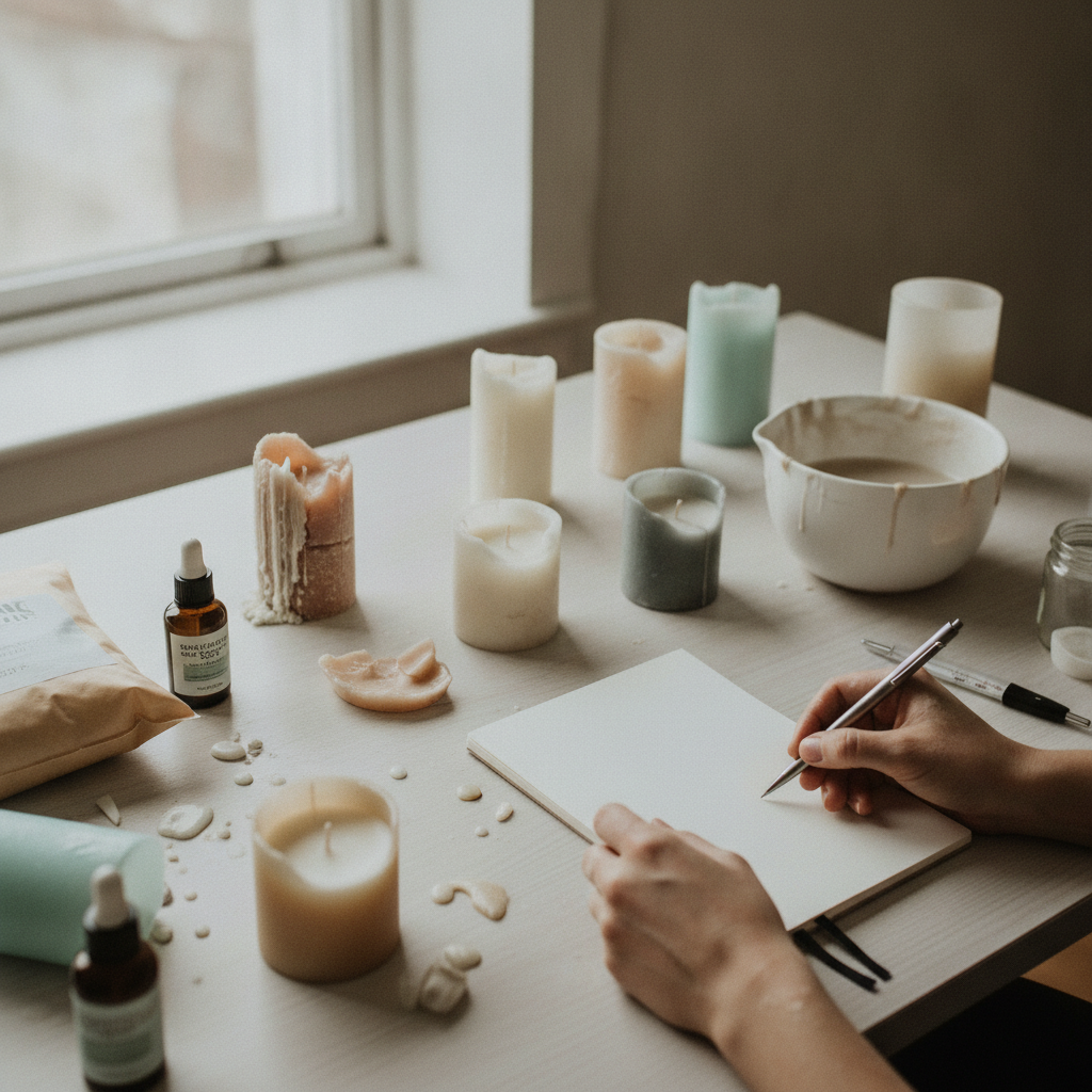 Introdução: Por Que Minhas Velas Dão Errado?