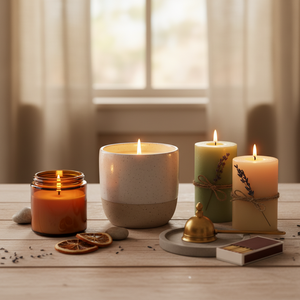 Guia de Segurança para Velas Aromáticas: Como Usar em 2026