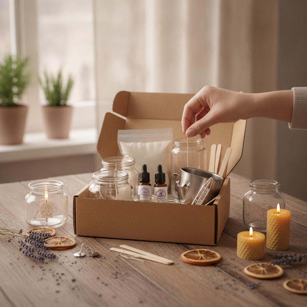Kit Para Fazer Velas com R$100: Guia de Compras Para Iniciantes 2026