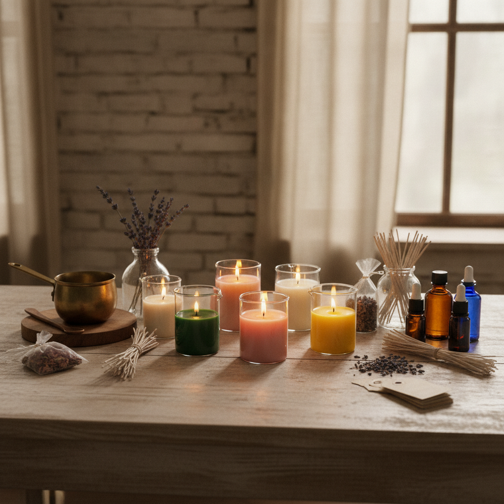 Onde Comprar Material para Velas: O Guia Definitivo em 2026