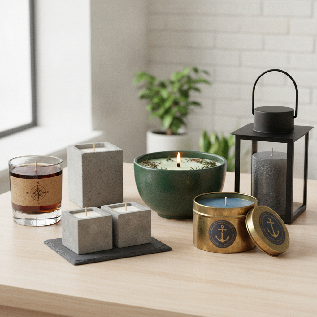5 Ideias Criativas de Velas Masculinas para Inspirar seu Presente