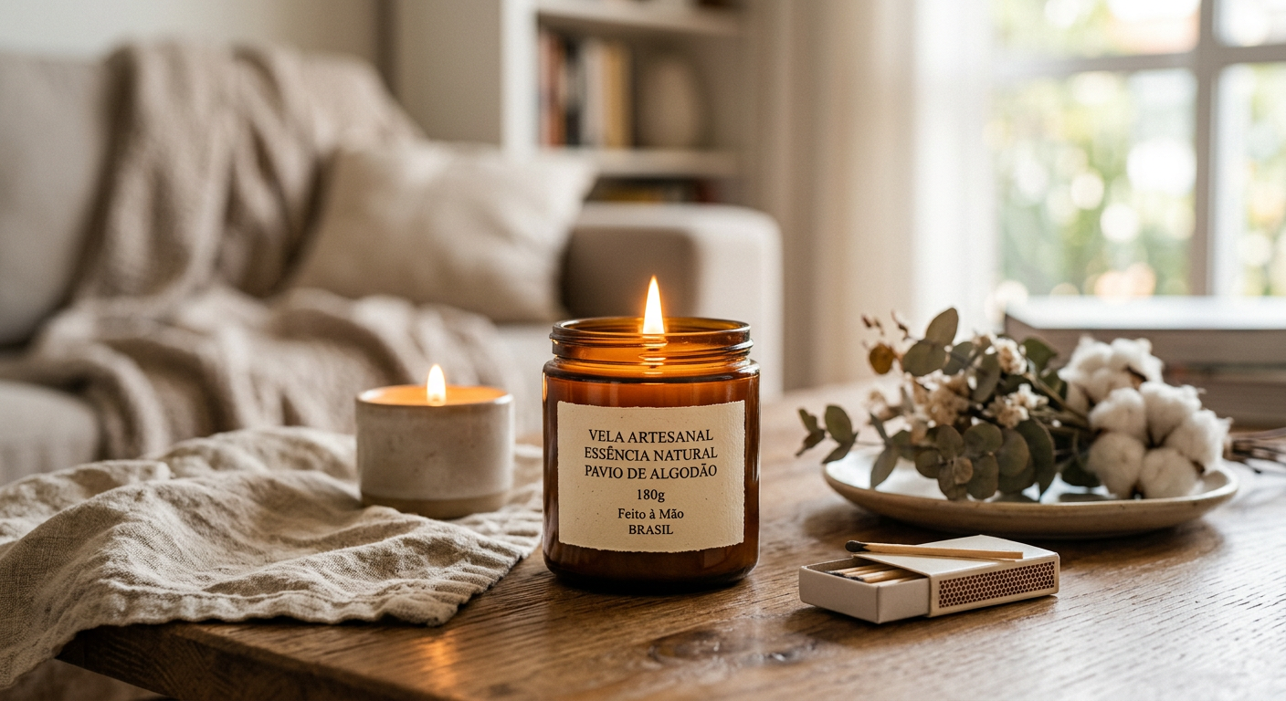 Vela não exala cheiro? Guia para resolver o problema