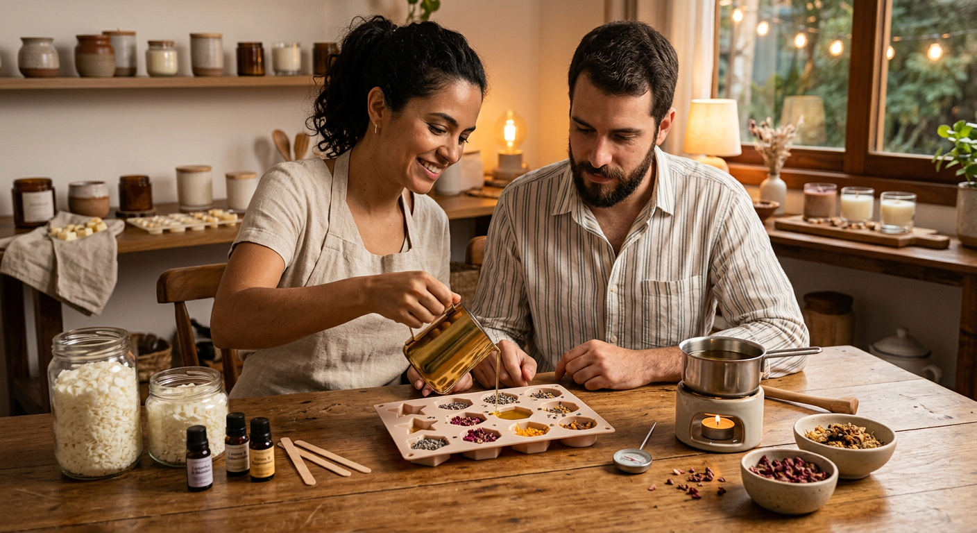 Wax Melts: O Guia Completo para Fazer Pastilhas Aromáticas em Casa (2026)
